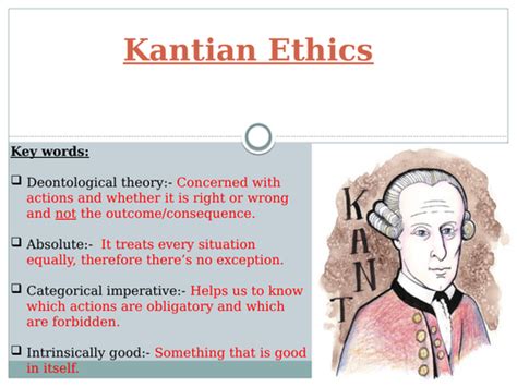 immanuel kant philosophy in business ethics